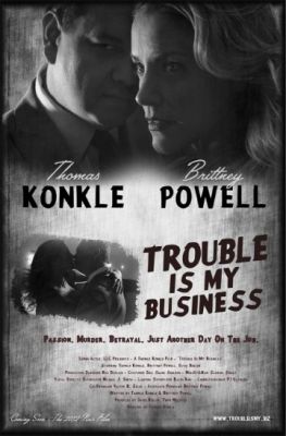 Trouble Is My Business ()