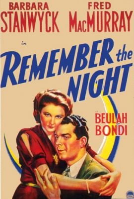 Запомни ночь (1940)