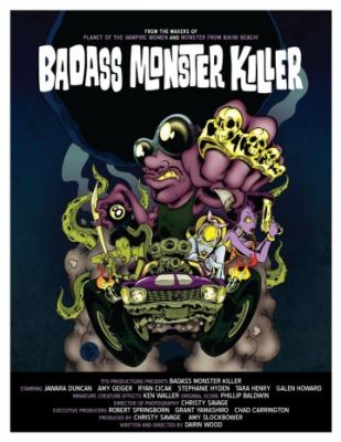 Badass Monster Killer (2015)