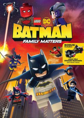 LEGO DC: Бэтмен – Семейные дела (2019)